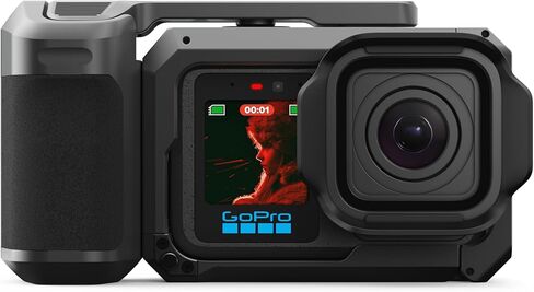 GoPro Mission 1 PRO Grip Edition - Includes Mission 1 PRO Camera, Point-and-Shoot Grip, One Enduro 2 Rechargeable Battery, Removeable Lens Hood, Carrying Case in Kuwait