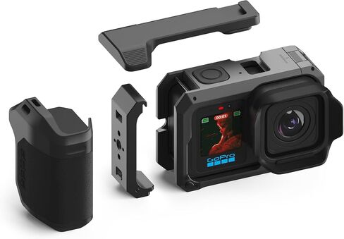 GoPro Mission 1 PRO Grip Edition - Includes Mission 1 PRO Camera, Point-and-Shoot Grip, One Enduro 2 Rechargeable Battery, Removeable Lens Hood, Carrying Case in Kuwait
