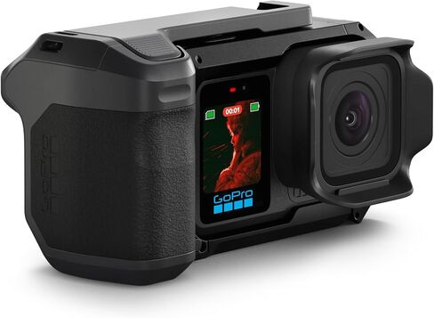 GoPro Mission 1 PRO Grip Edition - Includes Mission 1 PRO Camera, Point-and-Shoot Grip, One Enduro 2 Rechargeable Battery, Removeable Lens Hood, Carrying Case in Kuwait