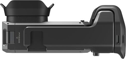 GoPro Mission 1 PRO Grip Edition - Includes Mission 1 PRO Camera, Point-and-Shoot Grip, One Enduro 2 Rechargeable Battery, Removeable Lens Hood, Carrying Case in Kuwait