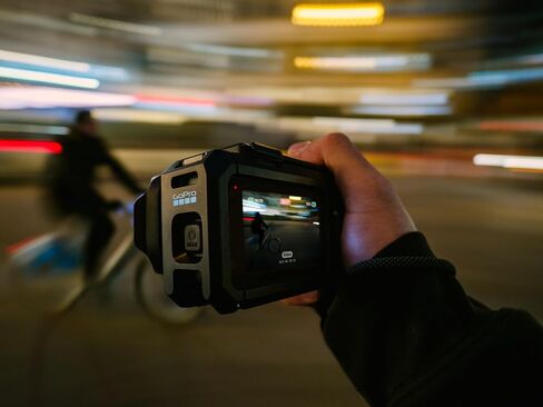 GoPro Mission 1 PRO Grip Edition - Includes Mission 1 PRO Camera, Point-and-Shoot Grip, One Enduro 2 Rechargeable Battery, Removeable Lens Hood, Carrying Case in Kuwait