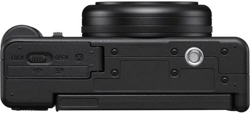 Sony ZV-1F Vlogging Camera Bundle (Black) | 20.1MP 1" Sensor, 4K Video, 20mm Wide Lens, Flip Screen & Directional Mic | Ideal for Vlogging & Content Creation (ZV1F/B) + 64GB Card + Bag + Battery in Kuwait
