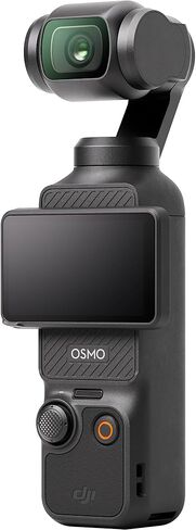DJI Osmo Pocket 3 Creator Combo Gimbal Stabilizer 1′′ CMOS & 4K/120fps Video Bundle with 128GB Memory Card, Gripster Flexible Spider Tripod, 2 YR CPS Warranty + More in Kuwait