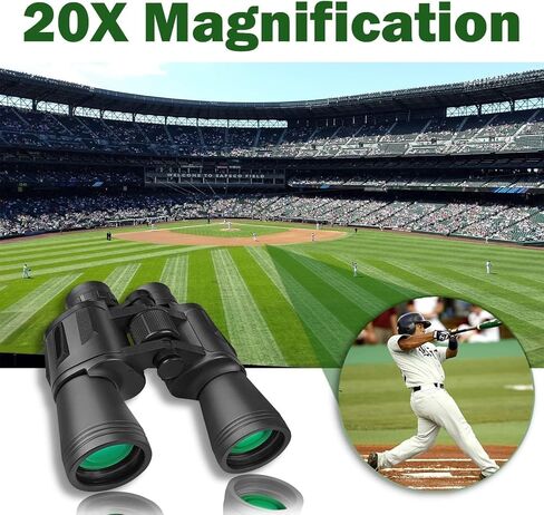 20x50 Binoculars for Adults, HD High Powered Professional Binoculars for Bird Watching Travel Concerts Outdoor-BAK4 Prism FMC Lens,Waterproof in Kuwait