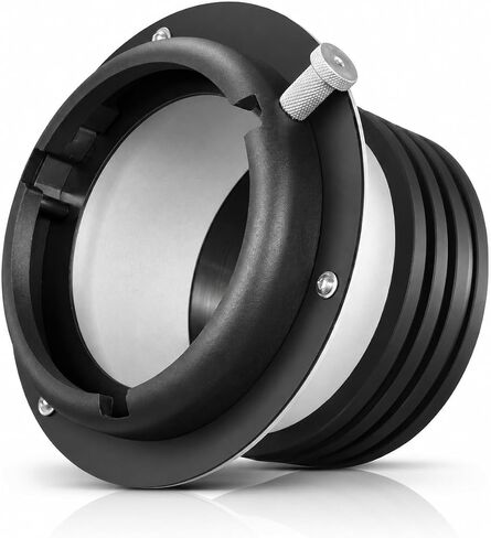 Bowens Mount Adapter Ring Compatible with Profoto Lights | All-metal adapter converts Profoto studio lights to Bowens modifiers for softboxes, reflectors, beauty dishes, and snoots. in Kuwait