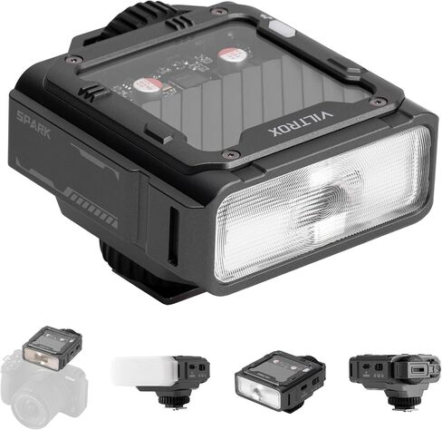 VLITROX Spark Z3-F TTL Camera Flash for Fujifilm，Hot Shoe-Mount Flashes Speedlite, TTL Auto & Manual Modes, 1s Recycle, 650 Shots Battery Life, USB-C Rechargeable，Gray in Kuwait