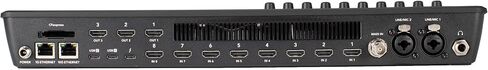 Blackmagic Design ATEM Mini Extreme ISO G2 Switcher | 8-Input Live Production Mixer with 9-Stream Recording, USB-C Webcam Output & Advanced Streaming Tools + 8X HDMI Cable + 160GB Card + More in Kuwait