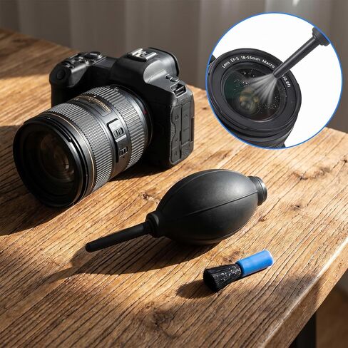 1 pcs Air Blower with Soft Brush Silicone Super Blaster Pump Dust Camera Lens Cleaner Manual Rubber Bulb Air Pump Dust Blower Cleaner for Digital Sensor Screens Keyboards Telescope in Kuwait