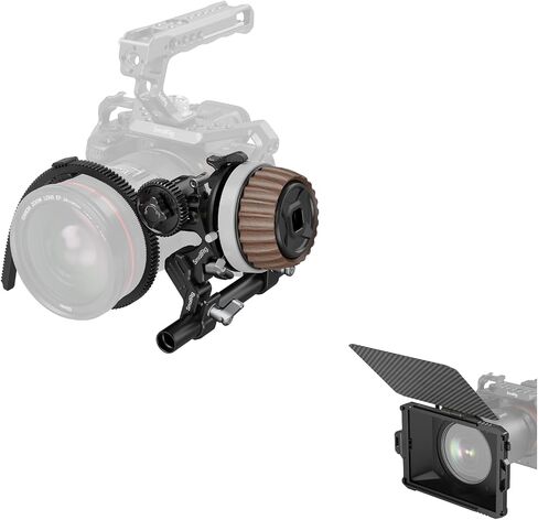 SmallRig F60 Modular Follow Focus + Mini Matte Box in Kuwait