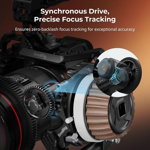 SmallRig F60 Modular Follow Focus + Mini Matte Box in Kuwait