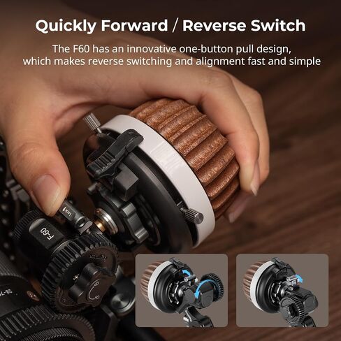 SmallRig F60 Modular Follow Focus + Mini Matte Box in Kuwait