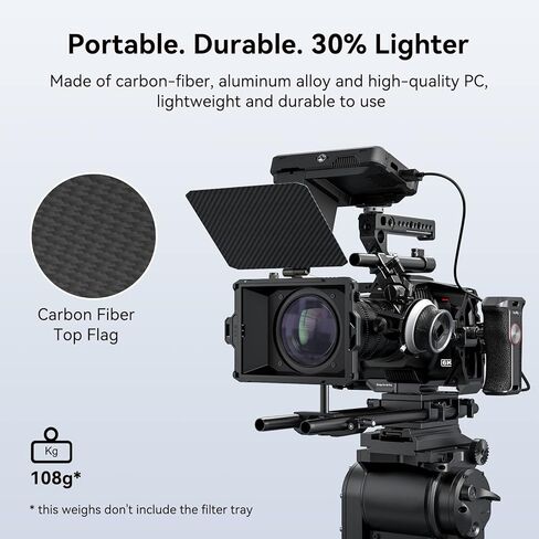 SmallRig F60 Modular Follow Focus + Mini Matte Box in Kuwait