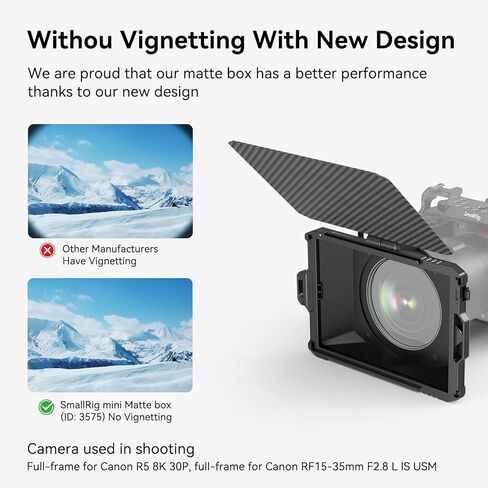 SmallRig F60 Modular Follow Focus + Mini Matte Box in Kuwait