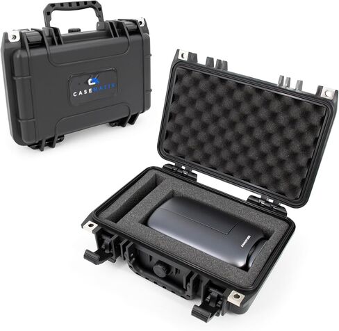 CASEMATIX Hard Case Compatible with DWARFLAB Dwarf Mini Smart Telescope and Accessories – Waterproof Travel Case with Custom Pre-Cut Foam Interior, Shockproof Storage for Astronomy Gear in Kuwait