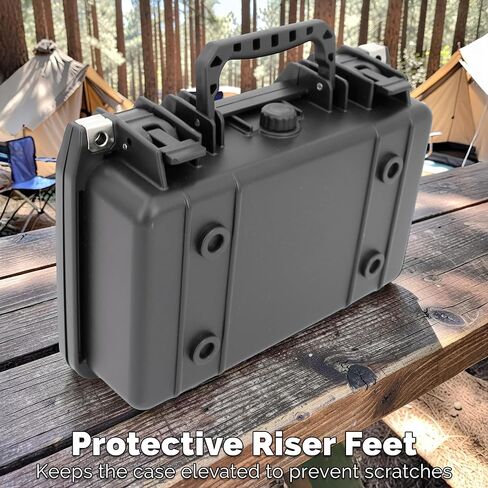 CASEMATIX Hard Case Compatible with DWARFLAB Dwarf Mini Smart Telescope and Accessories – Waterproof Travel Case with Custom Pre-Cut Foam Interior, Shockproof Storage for Astronomy Gear in Kuwait