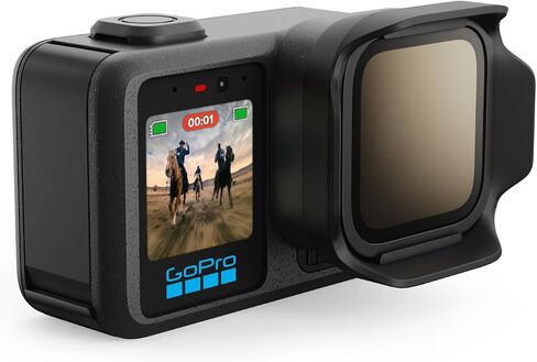 GoPro ND Filter 4-Pack for Mission 1 Series (ND8, ND16, ND32, ND64) - Official GoPro Accessory in Kuwait