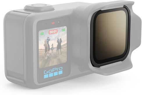 GoPro ND Filter 4-Pack for Mission 1 Series (ND8, ND16, ND32, ND64) - Official GoPro Accessory in Kuwait
