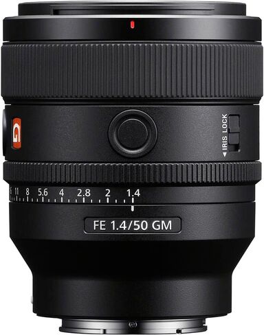 Sony FE 50mm f/1.4 GM Lens Full-Frame G Master Lens (Sony E) Bundle with Sandisk Imaging microSDXC 64GB Memory Card + All-in-One Cleaning Kit w/Carry Case + Tech Smart USA Professional Editing Suite in Kuwait