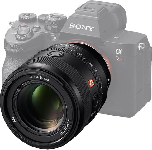 Sony FE 50mm f/1.4 GM Lens Full-Frame G Master Lens (Sony E) Bundle with Sandisk Imaging microSDXC 64GB Memory Card + All-in-One Cleaning Kit w/Carry Case + Tech Smart USA Professional Editing Suite in Kuwait