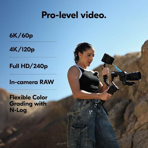 Nikon Z6III 24-120mm Kit in Kuwait