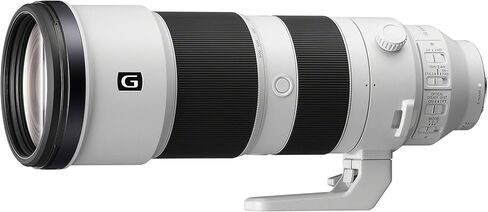 Sony FE 200-600mm f/5.6-6.3 G OSS Lens Bundle | Full-Frame Super Telephoto Zoom with Optical SteadyShot & Advanced G Optics | for Wildlife & Sports (SEL200600G) + Filter Kit + Monopod + Cap Keeper in Kuwait