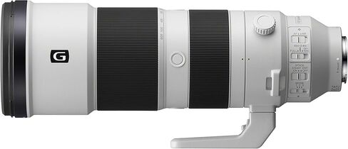 Sony FE 200-600mm f/5.6-6.3 G OSS Lens Bundle | Full-Frame Super Telephoto Zoom with Optical SteadyShot & Advanced G Optics | for Wildlife & Sports (SEL200600G) + Filter Kit + Monopod + Cap Keeper in Kuwait