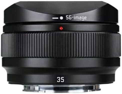 AF35mm F2.2 L Mount Lens and Metal Square Lens Hood Bundle Black in Kuwait