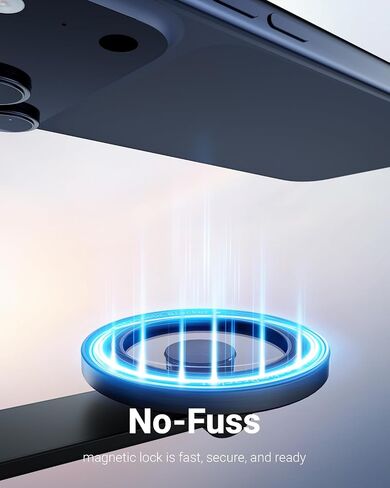 EUCOS 62" Magsafe Tripod, Tripod for iPhone & Magnetic Selfie Stick Tripod with Remote, Strong Magnetic Phone Holder for Magsafe, Extendable Phone Tripod Stand for iPhone in Kuwait