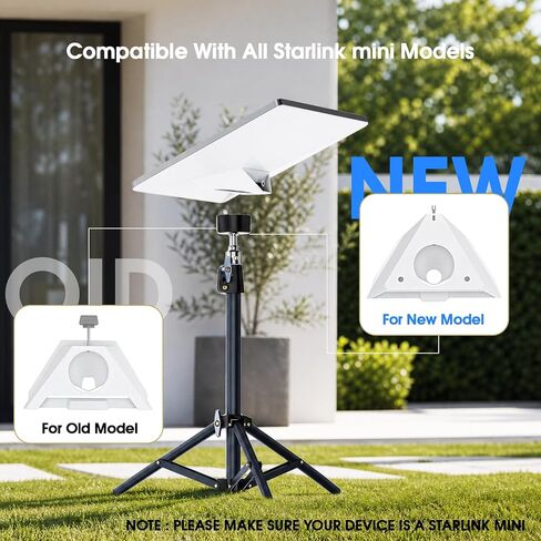 Starlink mini Tripod [Ultra Stable] Starlink Mini Mount with Adapter Compatible with New and Old Starlink Mini Models for Outdoor Camping RV Travel in Kuwait