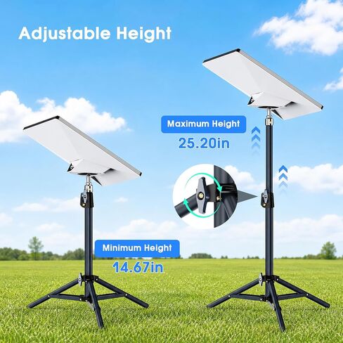 Starlink mini Tripod [Ultra Stable] Starlink Mini Mount with Adapter Compatible with New and Old Starlink Mini Models for Outdoor Camping RV Travel in Kuwait