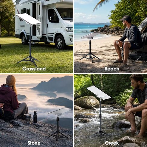 Starlink mini Tripod [Ultra Stable] Starlink Mini Mount with Adapter Compatible with New and Old Starlink Mini Models for Outdoor Camping RV Travel in Kuwait