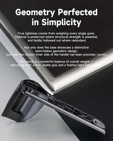 Camera Grip for Ricoh GR IV Camera, L-Shape Aluminum Alloy Handle with Enhanced Grip, Lightweight & Slim Design, Metal Bottom Handgrip Attachment in Kuwait