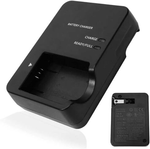 NB-13L Battery Charger Direct Plug-in/Wired Plug-in, Compatible with CanonCB-2LHE, G7 X Mark I1/IIl, G5 X, G9 X,SX740 HS, SX730 HS, SX720 HS, SX620HS, G1 X Mark Ill Camera (Wireless Direct Plug-in) in Kuwait
