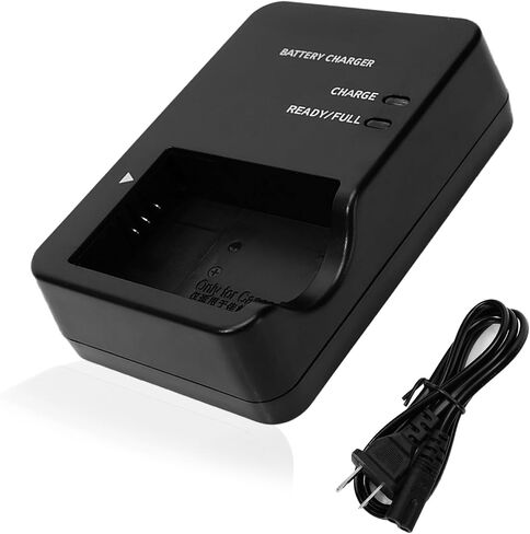 NB-13L Battery Charger Direct Plug-in/Wired Plug-in, Compatible with CanonCB-2LHE, G7 X Mark I1/IIl, G5 X, G9 X,SX740 HS, SX730 HS, SX720 HS, SX620HS, G1 X Mark Ill Camera (with Charging Cable) in Kuwait