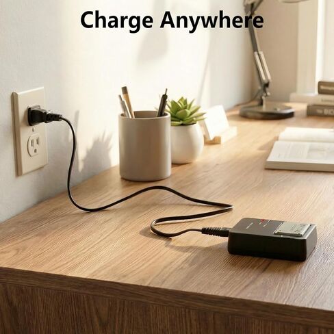 NB-13L Battery Charger Direct Plug-in/Wired Plug-in, Compatible with CanonCB-2LHE, G7 X Mark I1/IIl, G5 X, G9 X,SX740 HS, SX730 HS, SX720 HS, SX620HS, G1 X Mark Ill Camera (with Charging Cable) in Kuwait