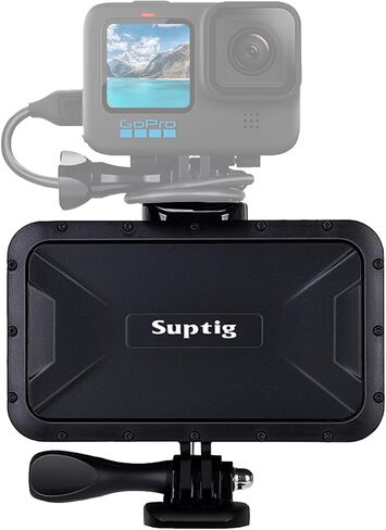 Suptig Portable Charger, 7800mAh Battery Pack Power Bank, Compatible for Gopro Mission 1 Pro Hero 13 Hero 12 11 10 9 8 7 6 5 4 3 3+ Session gopro max 2 DJI osmo AKASO Insta 360 Action Camera in Saudi Arabia
