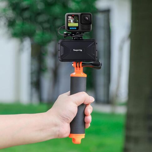 Suptig Portable Charger, 7800mAh Battery Pack Power Bank, Compatible for Gopro Mission 1 Pro Hero 13 Hero 12 11 10 9 8 7 6 5 4 3 3+ Session gopro max 2 DJI osmo AKASO Insta 360 Action Camera in Saudi Arabia