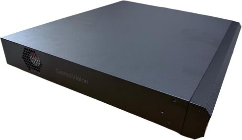 NVR 16CH 1U 16PoE Port 2HDDs IP PoE Video Recorder 8K HDMI Output,Support Face Detection and Recognition,NVR16CH-16P-2AI-S2 in Kuwait