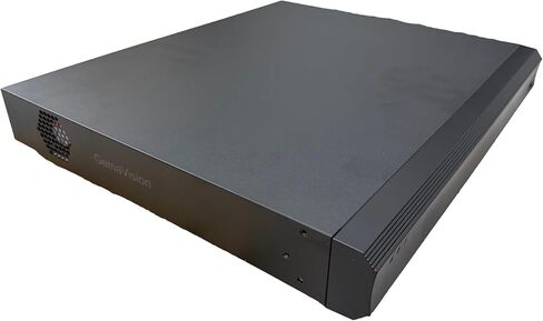 NVR 16CH 1U 16PoE Port 2HDDs IP PoE Video Recorder 8K HDMI Output,Support Face Detection and Recognition,NVR16CH-16P-2AI-S2 in Kuwait