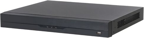 NVR 16CH 1U 16PoE Port 2HDDs IP PoE Video Recorder 8K HDMI Output,Support Face Detection and Recognition,NVR16CH-16P-2AI-S2 in Kuwait