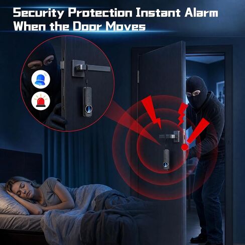 7-in-1 Hidden Camera Detectors, AI Chip Anti-Spy Camera Finder & 6 Modes | GPS Tracker & Bug Detector, Portable RF Signal Scanner for Hotel, Dressing Room, Bathrooms, Cars & Travel Security (Black) in Kuwait