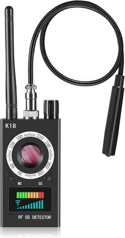 Hidden Camera Detectors, 3-in-1 GPS Tracker Detector, Bug Detector, Ultra-Long Battery Life, RF Detector for Airbnb, Hotels, Bathroom, Home, Office in Kuwait