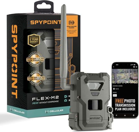 SPYPOINT Flex-M2 Twin Starter Pack, 32MP, GPS, Dual-SIM in Saudi Arabia