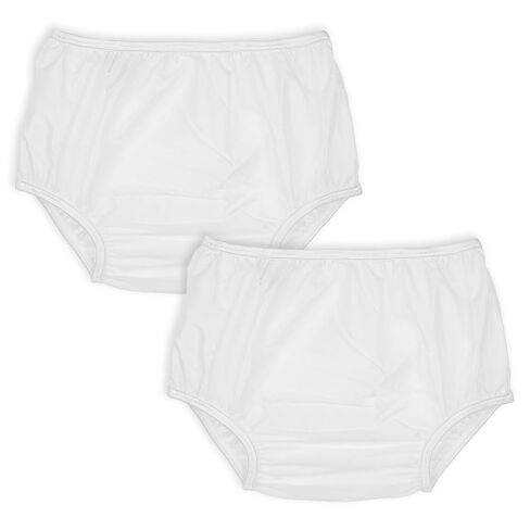 Reusable Waterproof Diaper Pants, 100% Nylon Taffeta, Leak-Proof & Rip-Proof for Potty Training & Swimming, X-Large (32-35 lbs), 2 Count in Kuwait