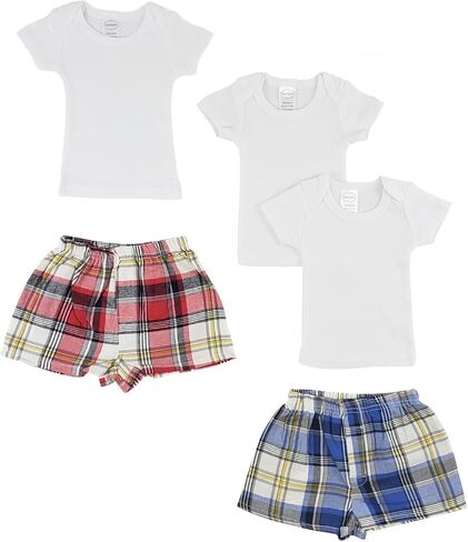 Bambini Infant T-Shirts and Boxer Shorts in Kuwait