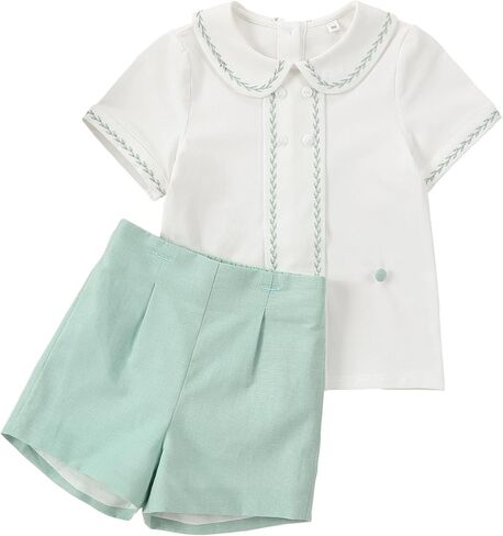 Twoflower Baby Boy Spanish Style 2-Piece Outfit in Kuwait
