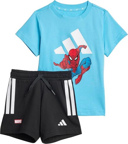 adidas Baby Marvel T-shirt Set in Kuwait