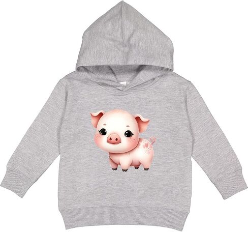 inktastic Baby Pig Toddler Hoodie in Kuwait