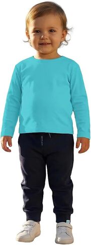 Toddlers' Long Sleeve T-Shirt - UPF 50+ Sun Protection in Saudi Arabia