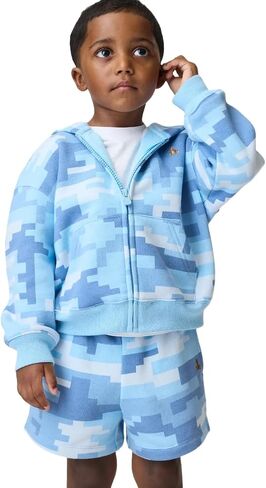 GAP Baby Boys' Icon Full Zip Hoodie in Kuwait